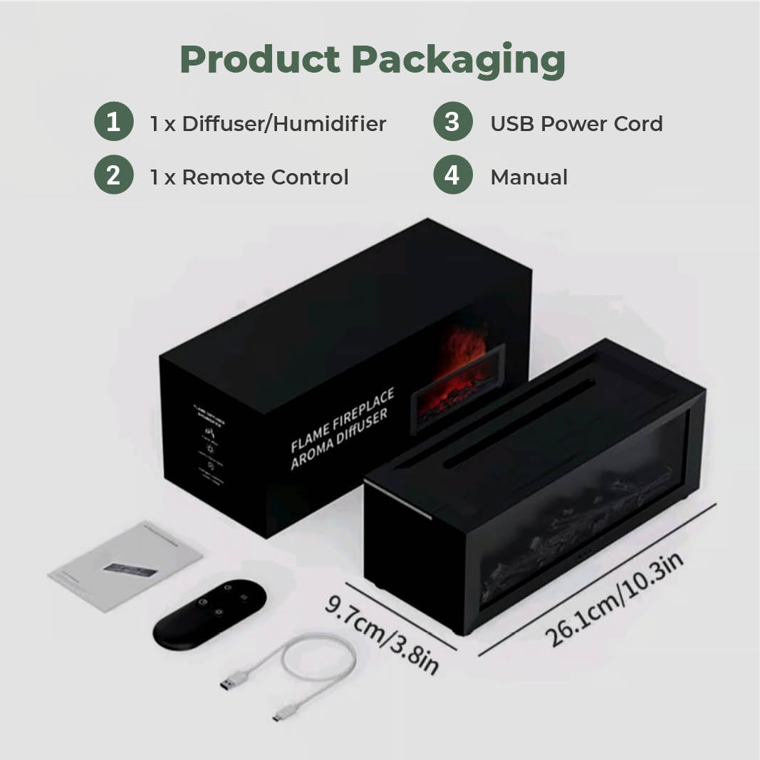 SleepyLounge™ NightGlow Diffuser