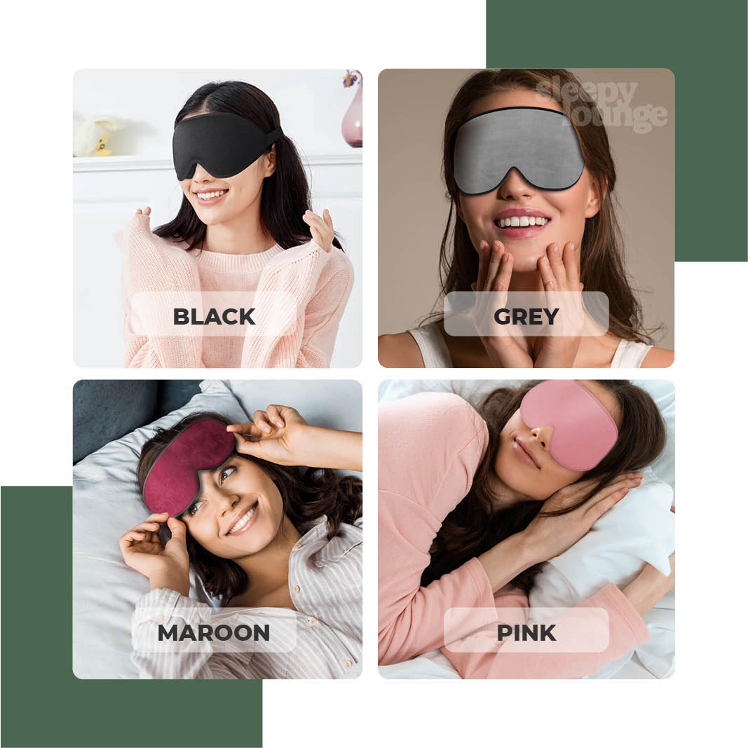 SleepyLounge™ NightShade Mask