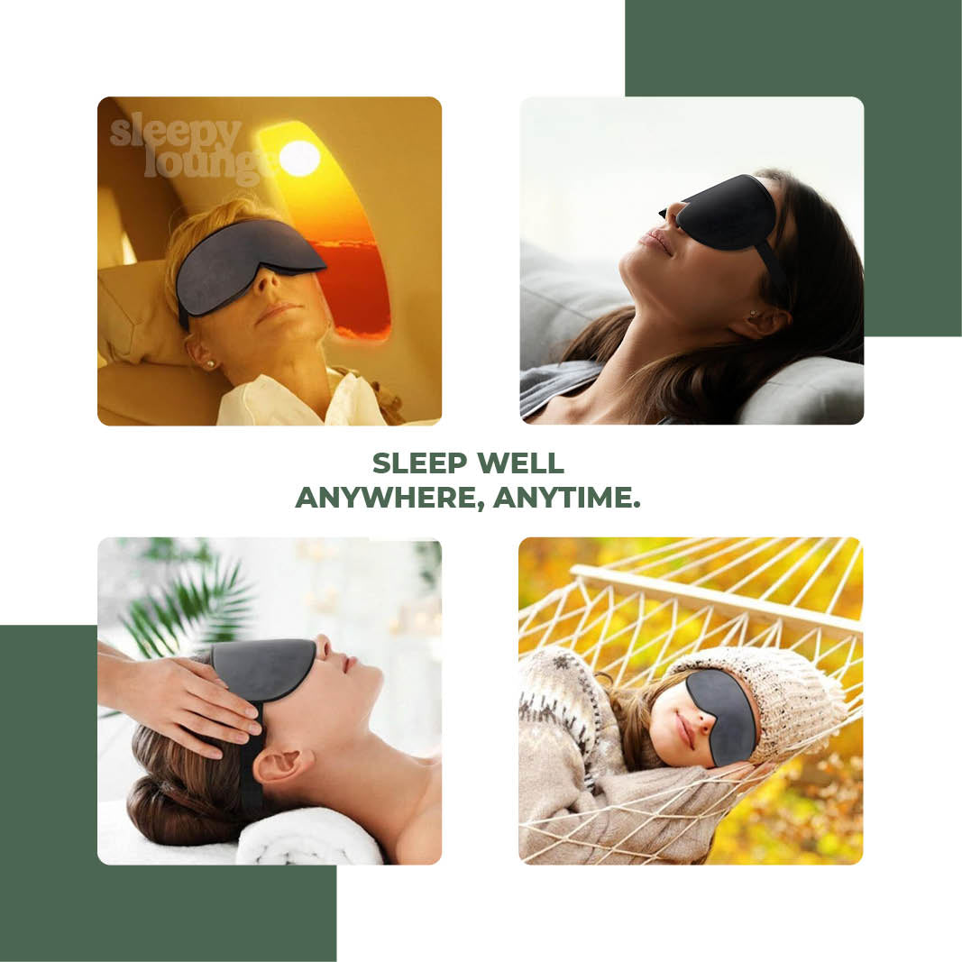 SleepyLounge™ NightShade Mask