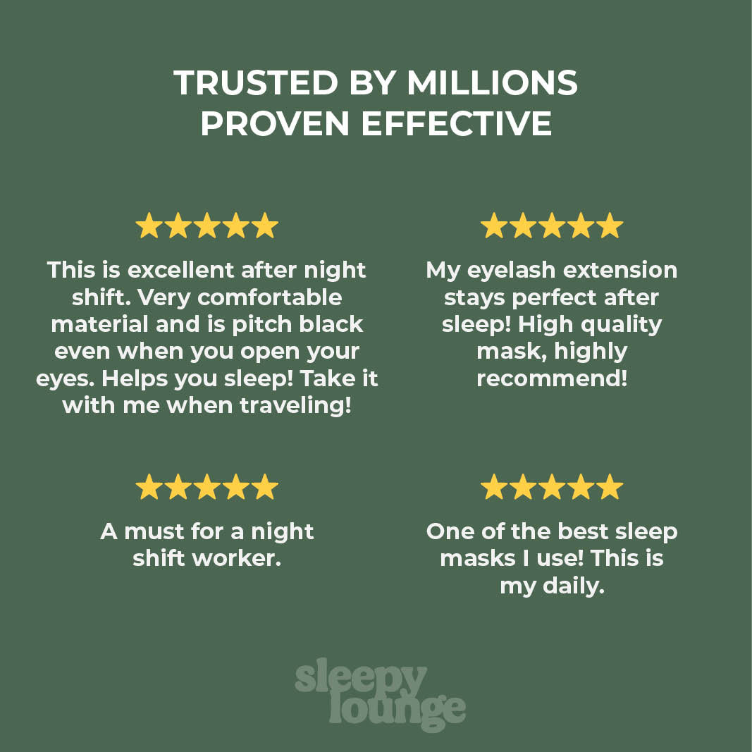 SleepyLounge™ NightShade Mask