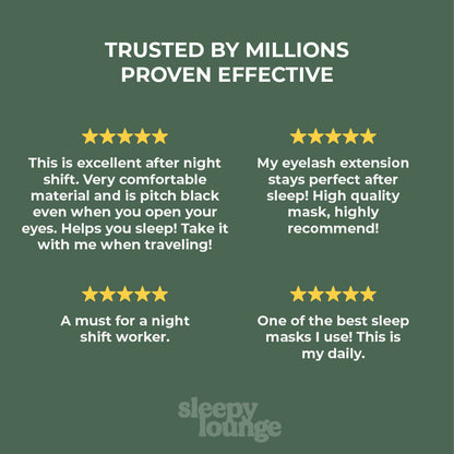 SleepyLounge™ NightShade Mask