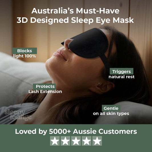 SleepyLounge™ NightShade Mask