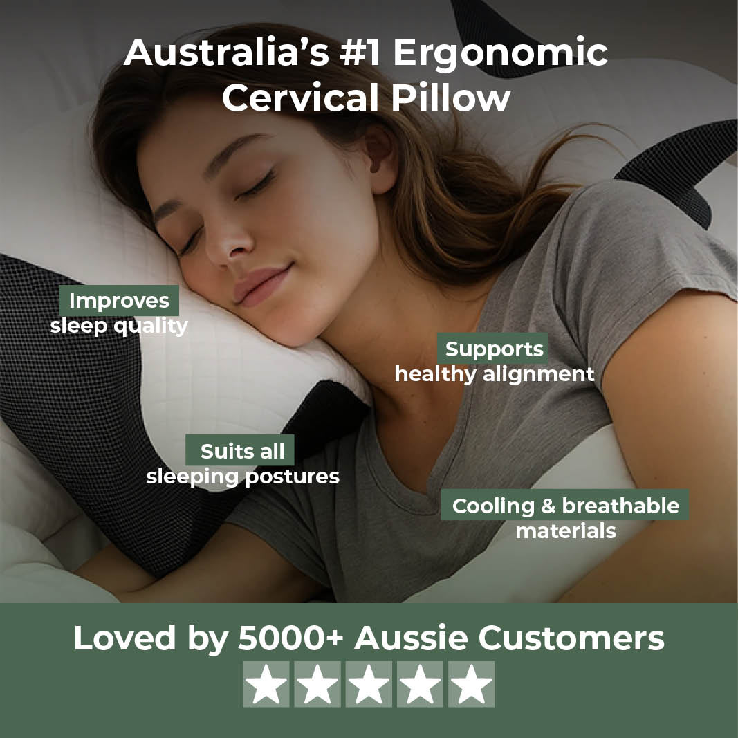 SleepyLounge™ NightEase Pillow