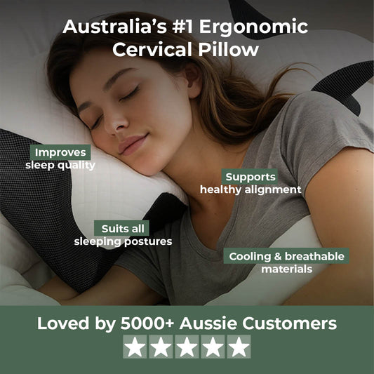 SleepyLounge™ NightEase Pillow