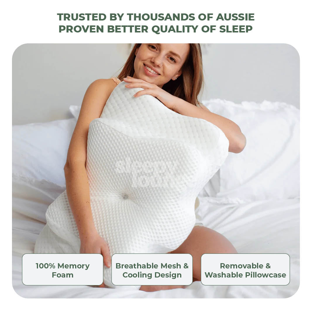 SleepyLounge™ NightEase Pillow