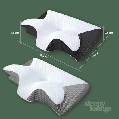 SleepyLounge™ NightEase Pillow