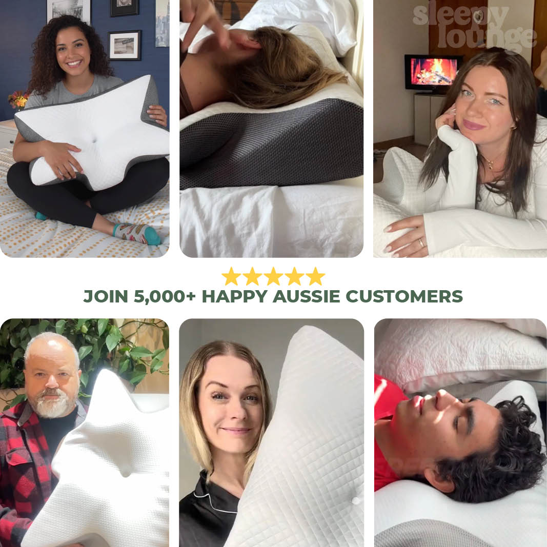 SleepyLounge™ NightEase Pillow