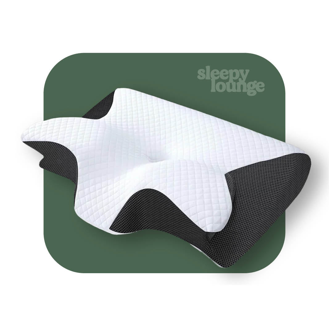 SleepyLounge™ NightEase Pillow